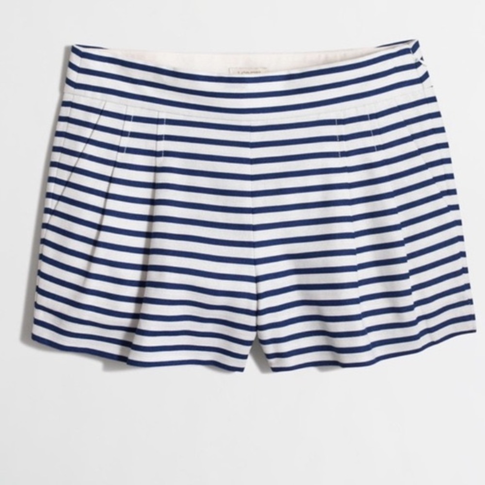 J.Crew Stripe Shorts (2)